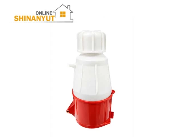 Խրոցակ հոսանքի եռաֆազ 4P*32A DG2406-9