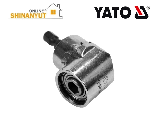 Պտուտակադարձիչի ադապտեր կարճ թեք 90'-37մմ YATO YT-04632