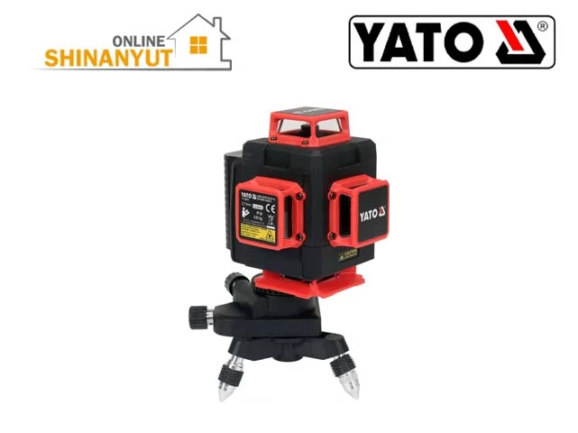 Լազերային հարթաչափ 4D YATO YT-30417