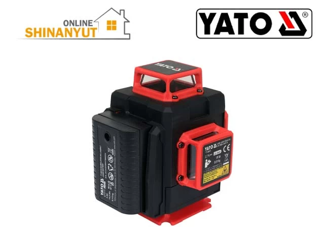 Լազերային հարթաչափ 4D YATO YT-30417