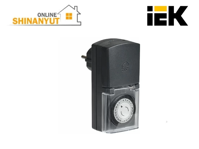 ժամանակի ռելե սև PTM-4 30ր-24ժ IEK 4242