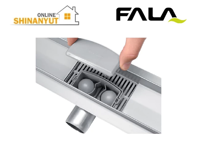 Հոսակ չժանգոտվող պողպատից 60սմ FALA 71603