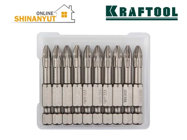 Պտուտակադարձիչի գլխադիր PZ2-50մմ KRAFTOOL /10h/ 26123-2-50-10