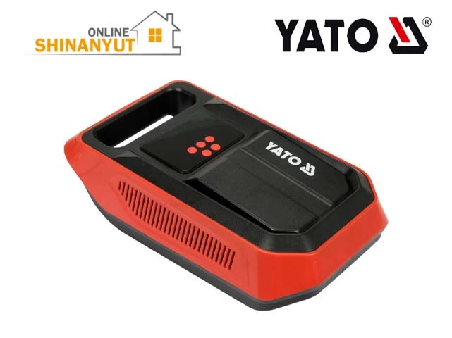 Ավտոմեքենայի պոմպ թվային էկրանով 12Վ-120Վտ YATO YT-73470