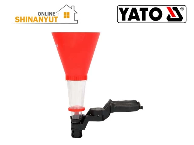 YATO YT-06972, յուղի ձագար маслоотводная воронка oil funnel, յուղի լցման ձագար маслозаливная воронка oil filler funnel, շարժիչի յուղի ձագար воронка для моторного масла engine oil funnel, ավտոմատ սեղմիչ автоматический зажим automatic clamp, YATO գործիք инструмент tool, ավտոսպասարկման սարքավորումներ оборудование для автосервиса auto service equipment, յուղի ձագար маслоотводная воронка oil funnel
