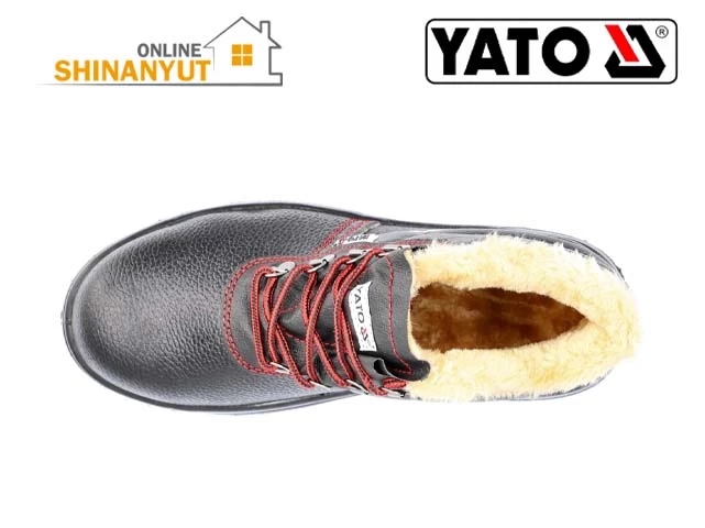 YATO YT-80843, անվտանգության կոշիկներ защитная обувь safety shoes, աշխատանքային կոշիկներ рабочие ботинки work boots, S1P անվտանգության կոշիկներ защитная обувь safety footwear, պաշտպանիչ կոշիկներ защитная обувь protective shoes, շինարարական կոշիկներ строительные ботинки construction boots, կաշվե անվտանգության կոշիկներ кожаная защитная обувь leather safety shoes, հակասահքի դեմ աշխատանքային կոշիկներ противоскользящая рабочая обувь anti-slip work shoes, արդյունաբերական կոշիկներ промышленная обувь industrial footwear