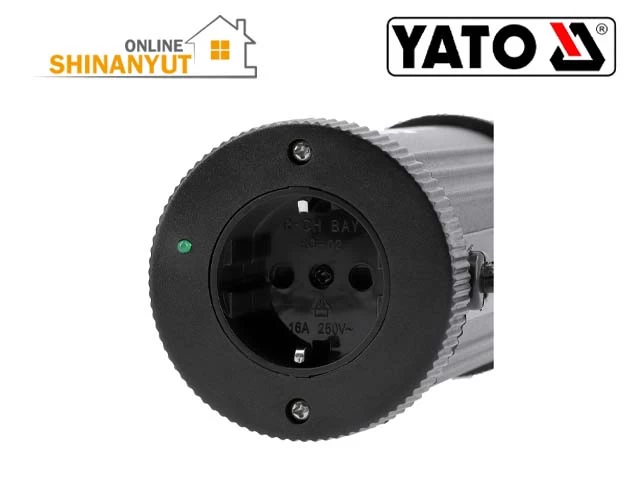 Ավտոմեքենայի ինվերտոր 150-300Վտ YATO YT-81480