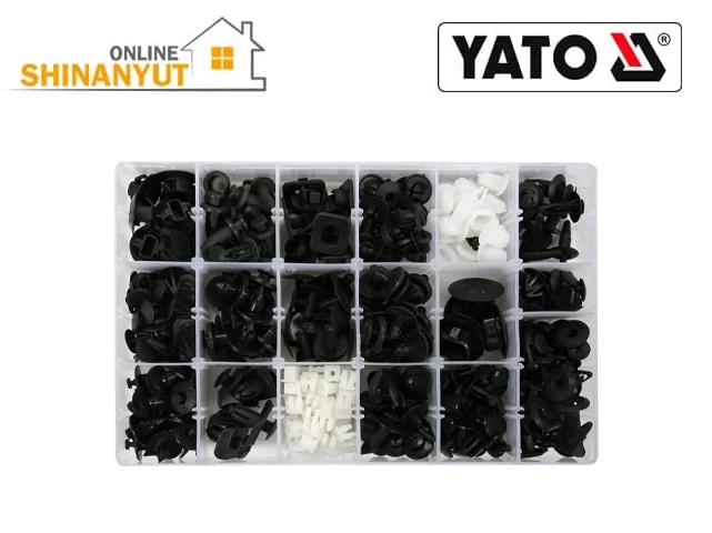 Մեքենայի կլիպսաների հավաքածու /NISSAN/ YATO  YT-06657