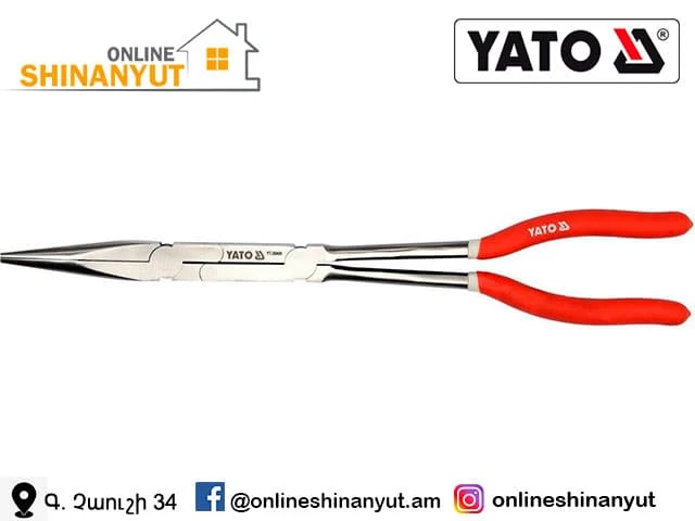 Կռուգլակուպցի ուղիղ, 340մմ YATO YT-20400
