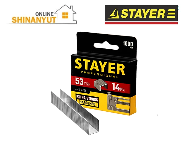 Սկոբ STAYER 3159-14