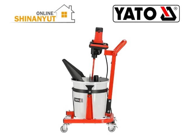 Խառնիչ կայան էլեկտրական անիվներով 50լ 1600Վտ YATO YT-82605