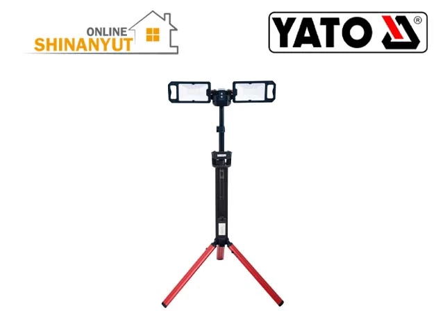 YATO YT-81811, LED պրոժեկտոր, պրոժեկտոր 5000 լմ, LED լուսարձակ, մարտկոցով պրոժեկտոր, պրոժեկտոր եռոտանիով, շինարարական լուսարձակ, աշխատանքային լուսարձակ, շարժական պրոժեկտոր, YATO լուսարձակ, LED լուսարձակ մարտկոցով, շինարարական լույս YATO YT-81811, LED прожектор 5000 лм, прожектор с аккумулятором, прожектор на штативе, строительный прожектор, рабочий свет, LED прожектор YATO, переносной прожектор, аккумуляторный прожектор, прожектор для ремонта, прожектор для стройки YATO YT-81811, 5000lm LED floodlight, LED work light, battery floodlight, tripod work light, portable LED floodlight, construction light, rechargeable work light, YATO LED light, LED floodlight with tripod, professional work light