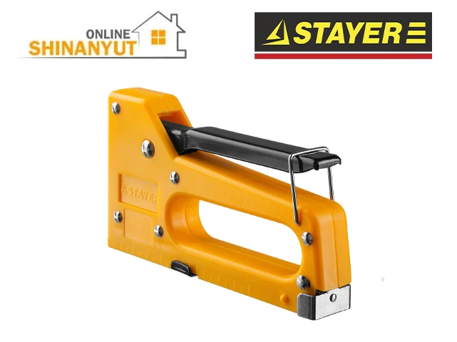 Ստեպլեր պլասմասե  4-8մմ STAYER 3140