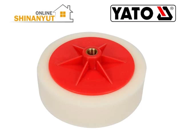 Փայլեցնող սկավառակ սպունգ գերկարծր 150*50մմ YATO YT-47884