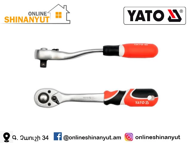 Գալովկայի ճչանակ 1/4-72T YATO YT-07291