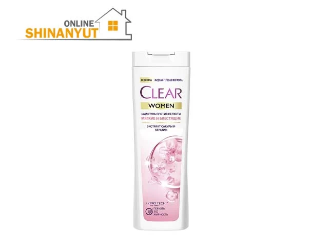 Clear շամպուն  Шампунь  shampoo   , Clear Sakura Keratin, կանանց շամպուն  женский шампунь  women shampoo   , թեփի դեմ շամպուն  шампунь против перхоти  anti dandruff shampoo   , կերատինային շամպուն  кератиновый шампунь  keratin shampoo   , sakura շամպուն  шампунь  shampoo    , մազերի խնամք  уход за волосами  hair care   , մեղմ մազերի շամպուն  шампунь для мягких волос  soft hair shampoo    , փայլուն մազերի շամպուն  шампунь для блестящих волос  shiny hair shampoo   , Clear 380 մլ