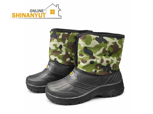 Կոշիկ կիսաճտքավոր մորթիով N41