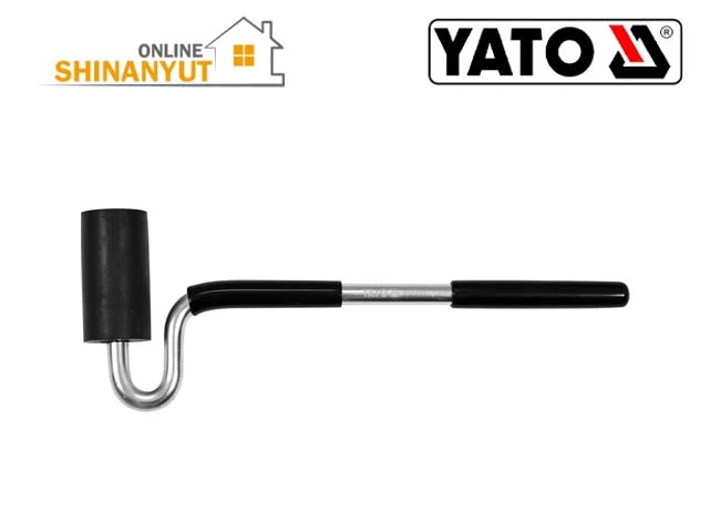 Ռետինե սեղմող գլան ալյումինե ձողով YATO YT-44150