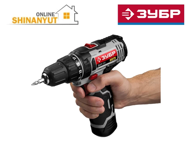 Պտուտակադարձիչ 12 վտ ZUBR DSHL-121