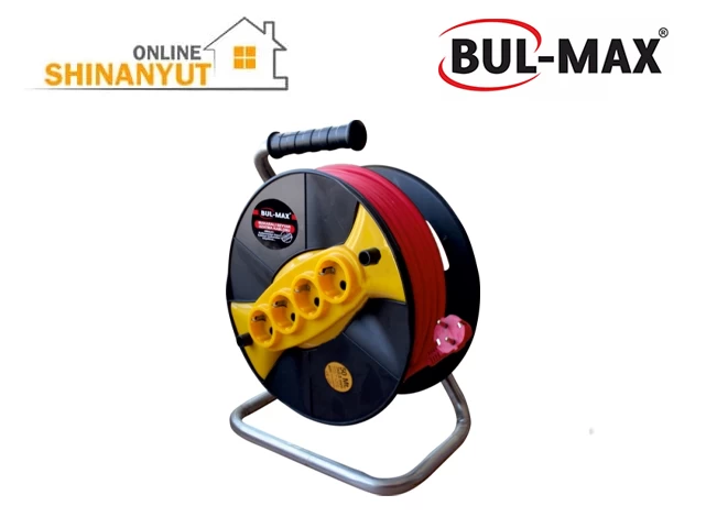Երկարացման լար բաբինով 3x1.5 35մ BUL-MAX