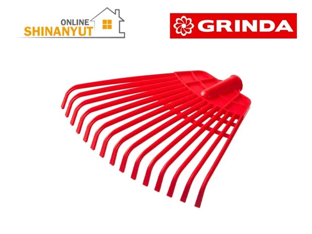 Փոցխ տերևի պլասմասից 15 ատամով GRINDA 421879
