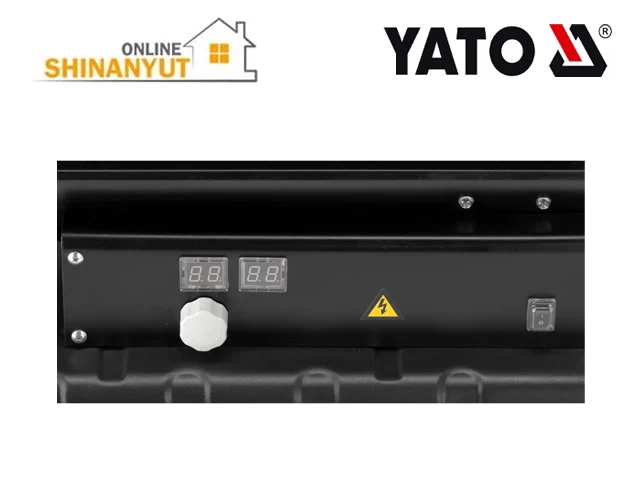 Տաքացուցիչ դիզելով Pushka 50ԿՎ YATO YT-99743