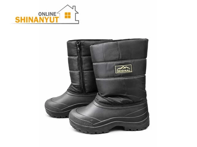 Կոշիկ կիսաճտքավոր մորթիով N45