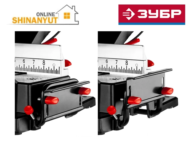 Սղոց էլեկտրական ալյումին և լամինատ ZUBR ZPT-255-1800PLR