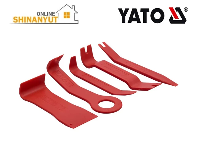 Հանիչ զուբիլների՝ պլաստմասսա, 5կտ, YATO YT-0836