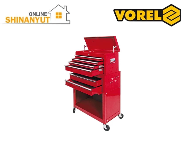Գործիքների արկղ անիվներով VOREL 81830