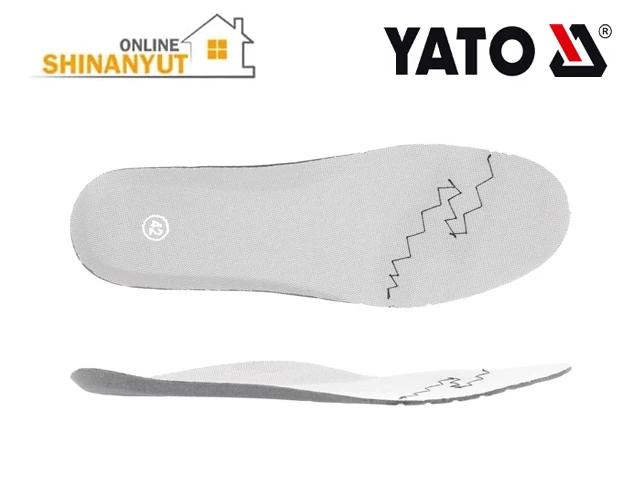 Կոշիկ բանվորական YATO YT-80797