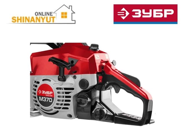 Սղոց շղթայավոր բենզինային 35սմ-1․2ԿՎ ZUBR PBC-M370 35P