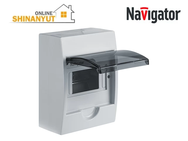 Ավտոմատ անջատիչի տուփ (արտաքին) Navigator 93 793 NSS-DBW-6-WH-IP41