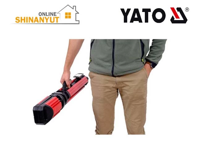 Լուսարձակ LED եռոտանիով լիցքավորմամբ /5000LM/ YATO YT-81811