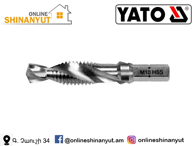 Գայլիկոն+մետչիկ  M10մմ YATO YT-44847