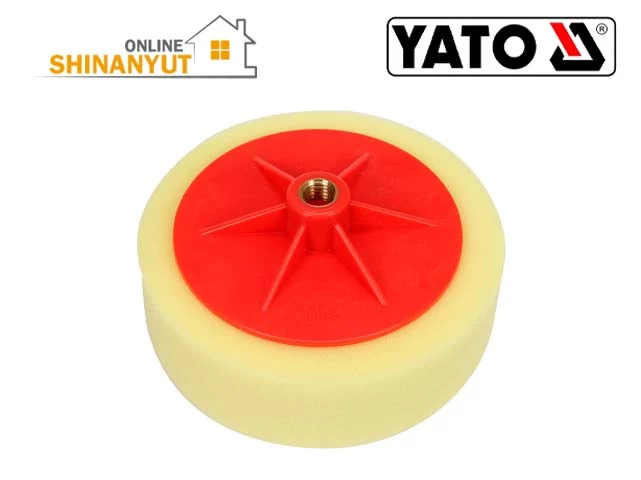 Փայլեցնող սկավառակ սպունգ կոշտ 150*50մմ YATO YT-47882