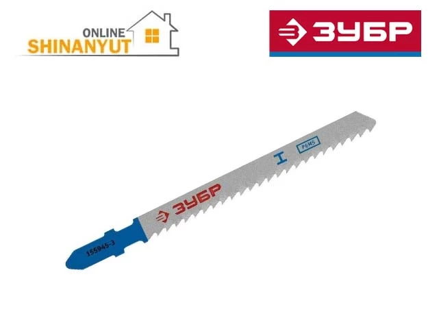 Լոբզիկի սղոց ալյում+գույնավոր մետաղ T127D ZUBR 155945-3