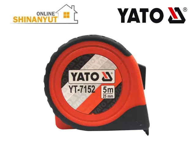 Մետր 5մ/25մմ YATO YT-7152