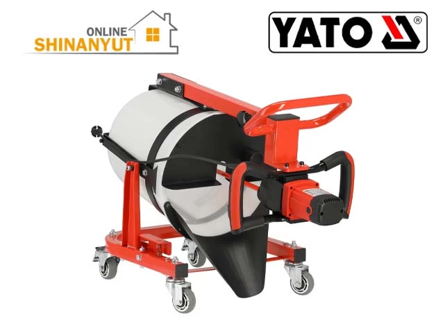 Խառնիչ կայան էլեկտրական անիվներով 50լ 1600Վտ YATO YT-82605