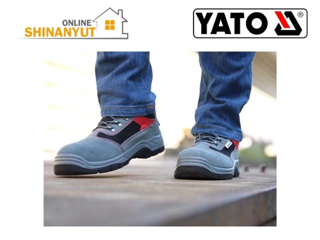 YATO YT-80588, YT-80588, YATO բանվորական կոշիկ, բանվորական կոշիկ N44, պաշտպանիչ կոշիկ, աշխատանքային կոշիկ, S3 կոշիկ, զամշե կոշիկ, հարվածակայուն կոշիկ, ջրակայուն աշխատանքային կոշիկ, պողպատե քիթ, հակածակման կոշիկ, YATO PUEBLE, աշխատանքային կոշիկ տղամարդկանց համար YATO YT-80588, YT-80588, рабочая обувь YATO, рабочие ботинки 44, защитная обувь, рабочие полуботинки, обувь S3, замшевая рабочая обувь, обувь со стальным носком, антипрокольная обувь, противоскользящая обувь, YATO PUEBLE, спецобувь, рабочая обувь для строительства YATO YT-80588, YT-80588 safety shoes, YATO work shoes, safety shoes size 44, S3 safety shoes, protective work shoes, suede safety shoes, steel toe shoes, anti-puncture work shoes, slip-resistant safety shoes, oil-resistant work shoes, YATO PUEBLE, industrial safety footwear
