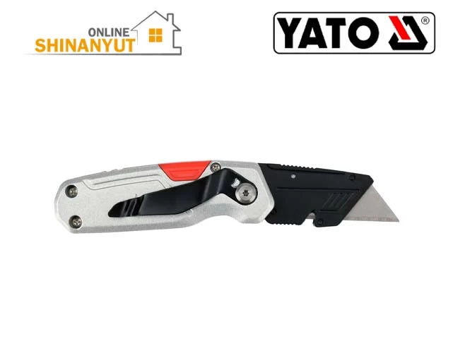 YATO YT-75210, YATO դանակ, գործնական դանակ, տրապեցաձև շեղբով դանակ, շինարարական դանակ, գիպսաստվարաթղթի դանակ, փոխարինվող շեղբով դանակ, պտուտակահանի բիթերով դանակ, շինարարական գործիքներ YATO YT-75210, нож YATO, строительный нож, нож с трапециевидным лезвием, монтажный нож, нож для гипсокартона, нож со сменным лезвием, нож с битами, строительные инструменты YATO YATO YT-75210, YATO utility knife, trapezoidal blade knife, construction knife, drywall utility knife, SK5 blade knife, replacement blade knife, utility knife with screwdriver bits, YATO hand tools