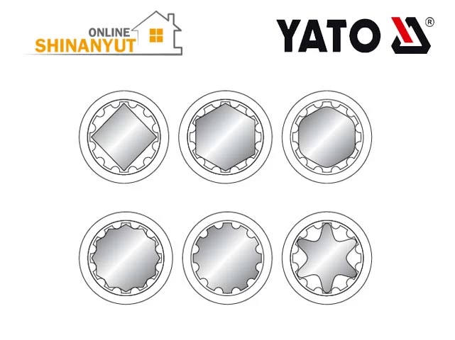 Գալովկա բազմանկյուն N14 YATO YT-1466