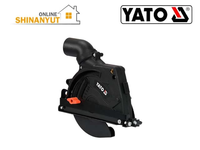 Փոշու հեռացման ադապտոեր անկյունահղկիչի համար 125մմ (կտրելու համար) YATO YT-82986