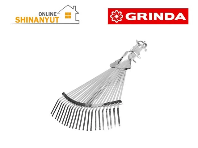 Փոցխ տերևի մետաղական 22 ատամով GRINDA 421873