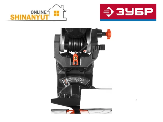 Սղոց էլեկտրական ալյումին և լամինատ ZUBR ZPT-255-1800PL