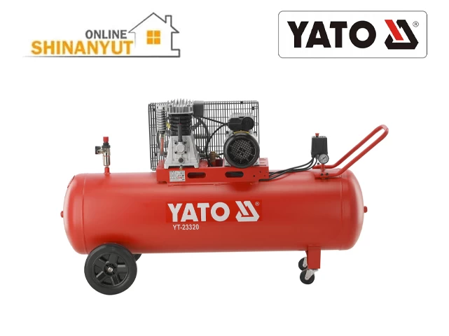 Օդի ճնշակ 200լ 360լ/ր-10բար-108կգ YATO YT-23320