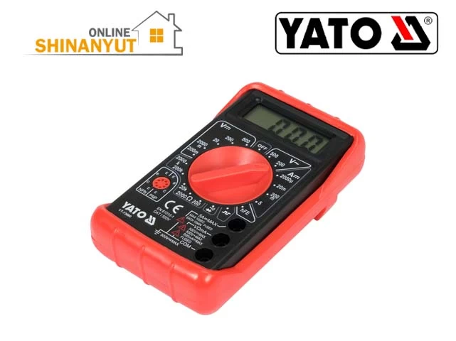 Цифровой мультиметр тестер YATO YT-73080
