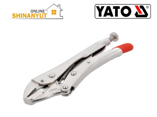 ամրացնող աքցան,зажимные плоскогубцы,locking pliers, 180 մմ ամրացնող աքցան,зажимные плоскогубцы 180 мм,180mm locking pliers,CrMo սեղմիչ աքցան,зажимные плоскогубцы из хромомолибденовой стали,CrMo clamp pliers,եռակցման սեղմիչ գործիք,сварочный зажимной инструмент,welding clamp tool,մետաղամշակման աքցան,металлообрабатывающие плоскогубцы,metalworking pliers,կարգավորվող ամրացնող աքցան,регулируемые зажимные плоскогубцы, adjustable locking pliers,ածխածնային պողպատե բռնակով աքցան,плоскогубцы с ручкой из углеродистой стали,carbon steel handle pliers,YATO գործիքներ,инструменты YATO, YATO tools,պրոֆեսիոնալ ամրացնող աքցան,профессиональные зажимные плоскогубцы,professional locking pliers