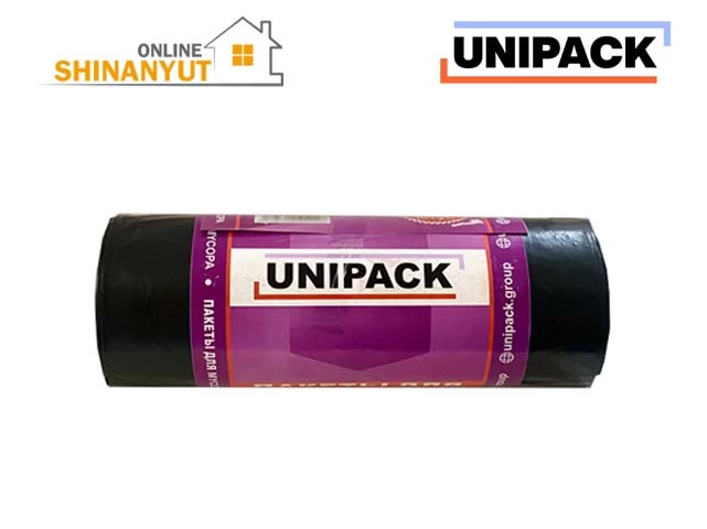 Աղբի տոպրակ սև 240լ UNIPACK UA46