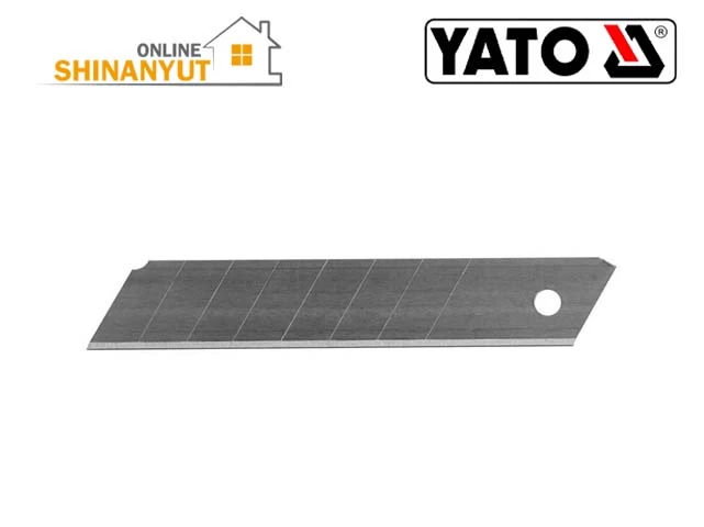 YATO YT-7524, կտրվող շեղբեր  отламывающиеся лезвия  snap off blades, գործնական դանակի շեղբեր  лезвия для универсального ножа  utility knife blades, 9 մմ  շեղբեր  лезвия  blades  , SK2  շեղբեր  лезвия  blades, փոխարինող շեղբեր  сменные лезвия  replacement blades, կտրիչ շեղբեր  режущие лезвия cutter blades  , YATO գործիքներ инструменты tools
